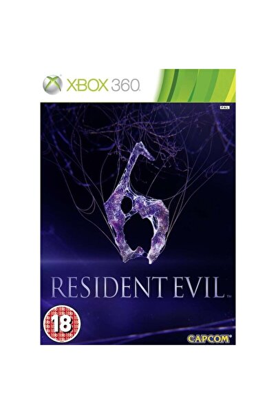 CAPCOM Resident Evil 6 (BBFC) for Xbox 360