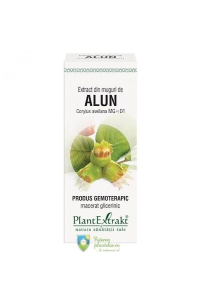 Plantextrakt , Extract din Muguri de Alun 50ml