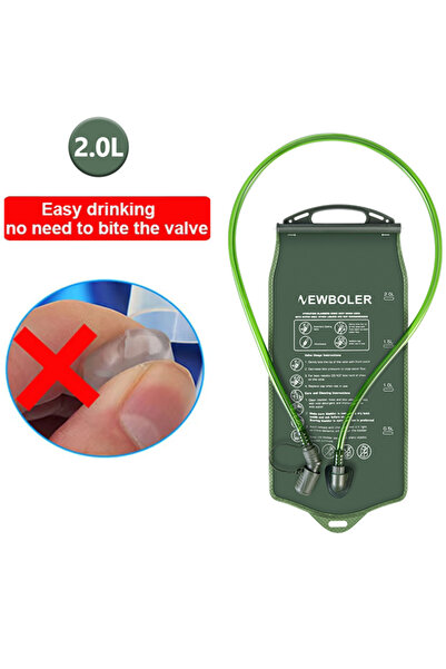 Choice 2L NEWBOLER Water Bladder Water Reservoir Hydration Pack Storage Bag BPA Free -1.5L 2L 3L Running Hy