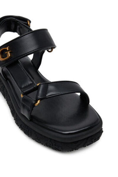Guess Sandale damă negre FLJLANELE03