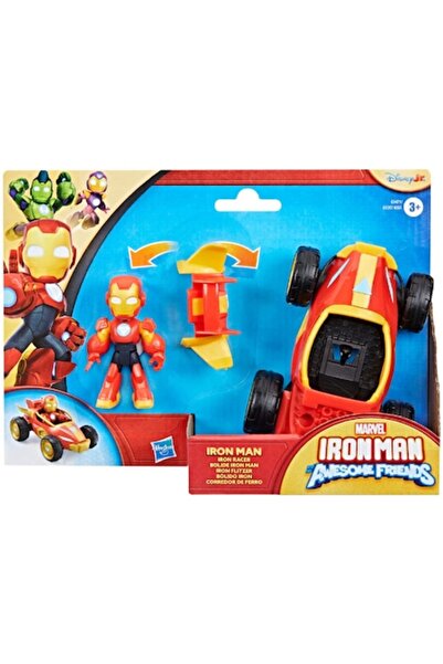 Hasbro Iron Man și prietenii săi minunați, vehicule și seturi de joacă Iron M...