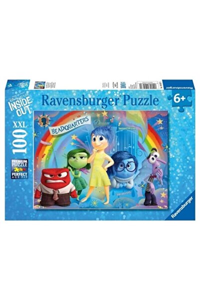 RAVENSBURGER Puzzle 100 Pieces, Ravensburger, 232x336mm, for Kids 6+
