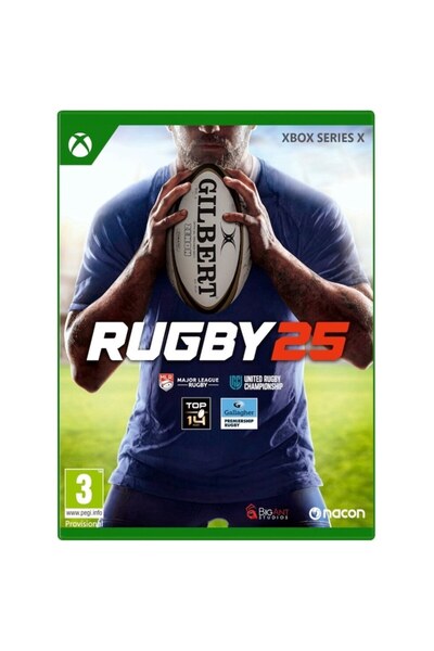 Big Ant Studios Rugby 25 Game for Xbox Series X