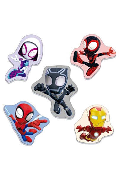 EDUCA Προοδευτικό παζλ, Educa, Spidey και οι καταπληκτικοί φίλοι του 5 σε 1