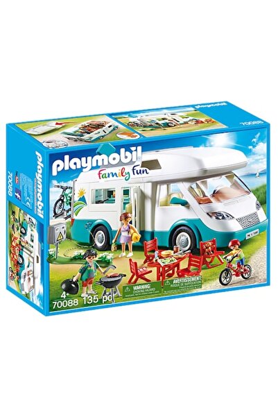 Playmobil Οικογενειακή Διασκέδαση Τροχόσπιτο (70088)