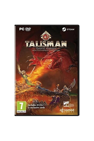 Nomad games Ediția aniversară de 40 de ani Talisman pentru PC