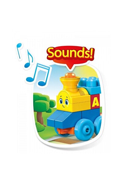 FISHER PRICE Fisher-Price Mega Bloks ABC Musical Train 50 Pieces