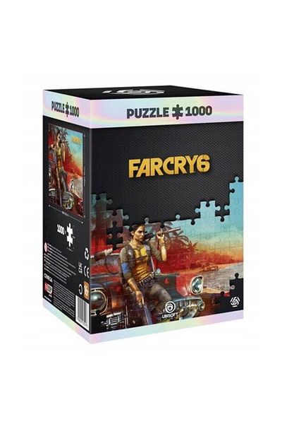 Good Loot Puzzle Far Cry 6: Denmark, Good Loot, 1000 pieces