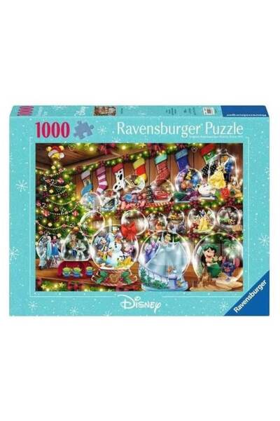 RAVENSBURGER Puzzle 1000 pieces - Disney Snow Globes