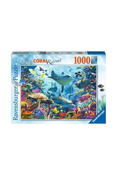 RAVENSBURGER Puzzle 1000 Pieces - Coral Reef