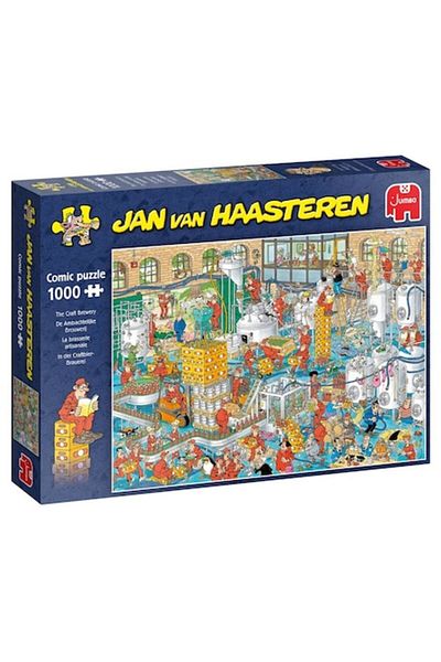 Jumbo Puzzle 1000 de piese - Berăria Artizanală