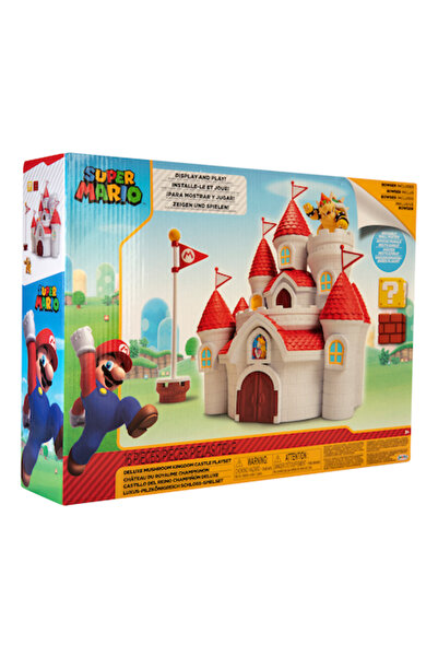 Jakks Super Mario - Mushroom Castle Playset