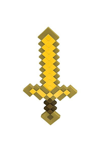MINECRAFT Gold Sword 60 cm, Yellow