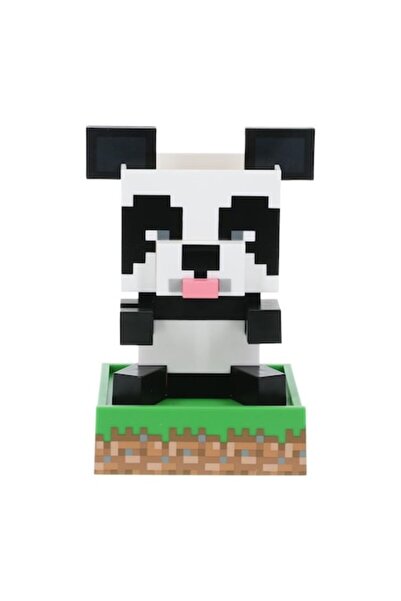 Paladone Φιγούρα Πάντα Minecraft, Paladone, Πλαστικό, 15cm, Πολύχρωμο