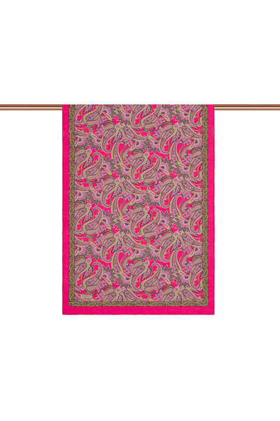 ipekevi Fuchsia Harmony Shawl