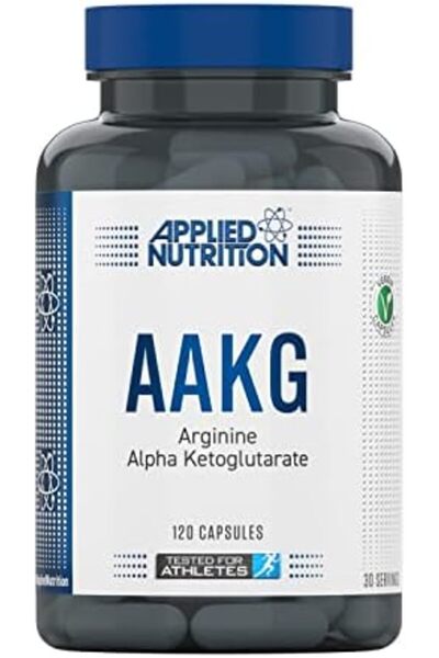 applied nutrition AAKG L Arginine Alpha Ketoglutarate Amino Acid Extra Strength & Energy Pre Workout