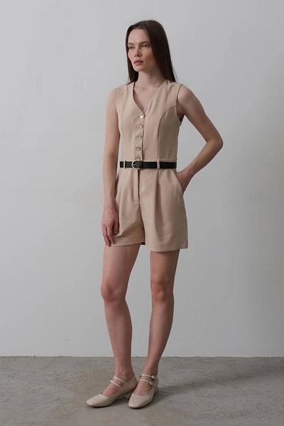 MetuCA Jumpsuit - Stone