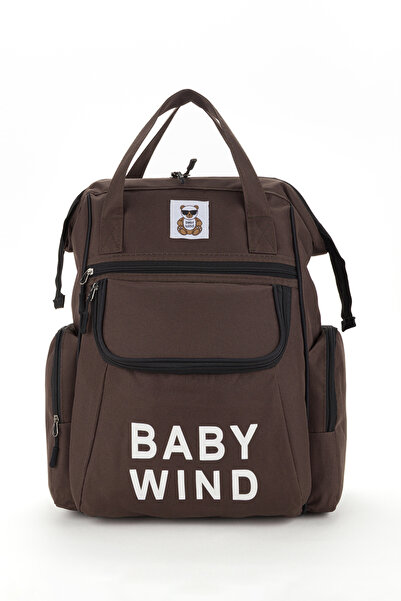 Disanuva حقيبة ظهر وحقيبة كتف للعناية بالأم والطفل من بيبي ويند مع حامل زجاجة...