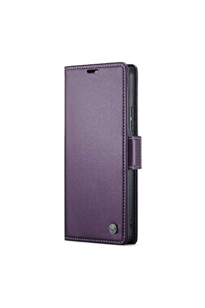 Dali Husă de protecție cu clapă compatibilă cu Samsung Galaxy A53 5G, tip carte, buzunar pentru carduri, piele, PU