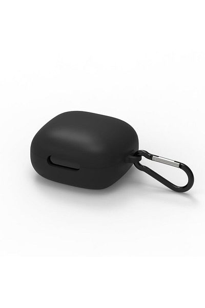 Dali Protective case for headphones compatible with Anker P40i, Smooth UltraThin, silicone, Black