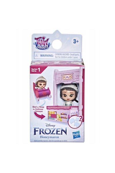 Hasbro Set de păpuși Frozen II Twirlabouts cu un singur vehicul Honeymaren F3132