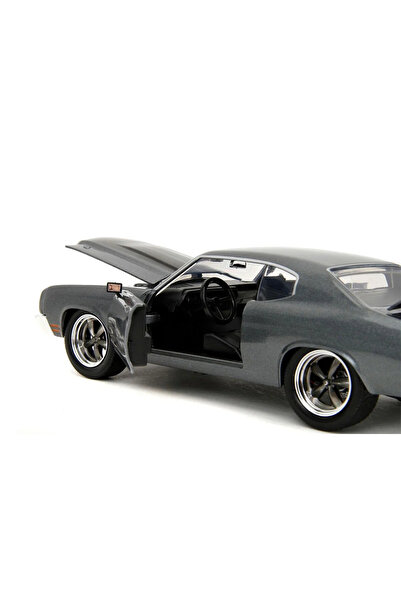 welcomein Die Cast Collectible Metal Licensed Fast & Furious Fast & Furious 1970 Chevrolet 1:24 Scale