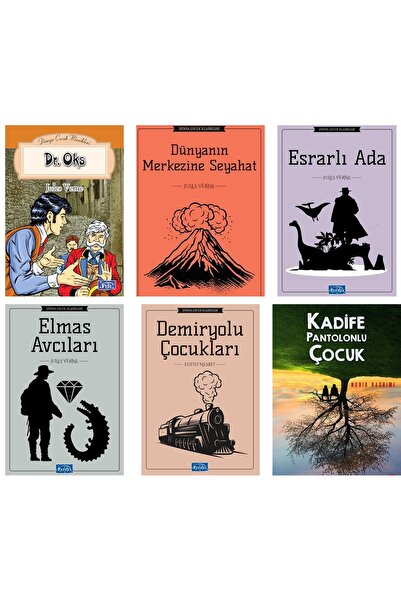 Beyaz Balina Yayınları Ortaokul Okuma Seti Kadife Pantolonlu Çocuk