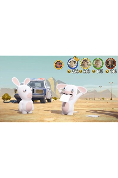 Ubisoft Rabbids Invasion for Xbox 360