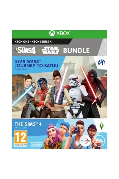 Electronic Arts The Sims 4 + Star Wars: Journey to Batuu BUNDLE for Xbox One