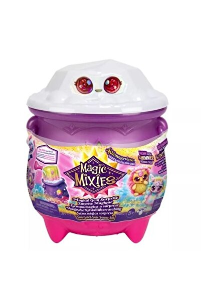 TM TOYS Figurina, TM Toys, Magic Mixies: Silueta de plus surpriza de zi roz
