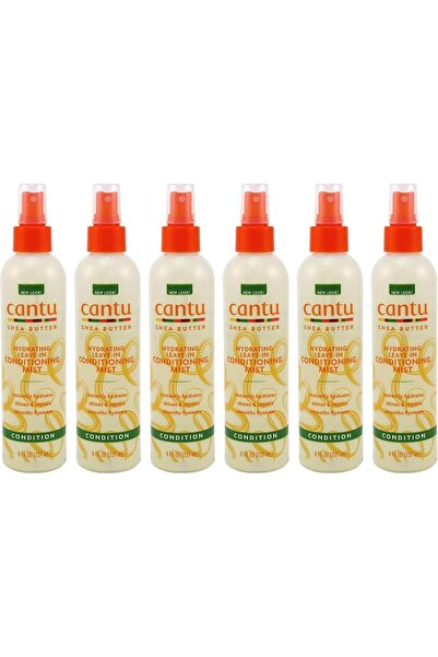 Cantu Shea Butter Leave-In Conditioning Mist 8oz (6 Pack)