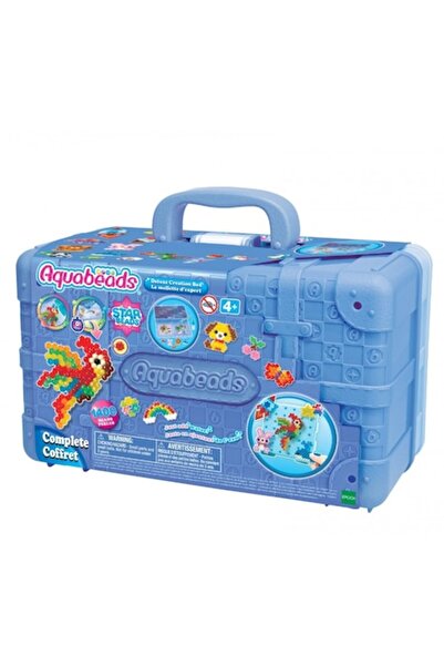 Epoch Set de creatie Epoch, Aquabeads, Deluxe Creation Box, 1400 margele colo...