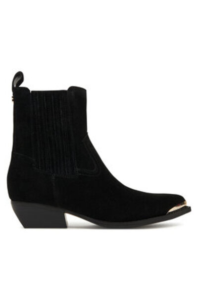 Guess Ghete de damă negre FLTLN2SUE10