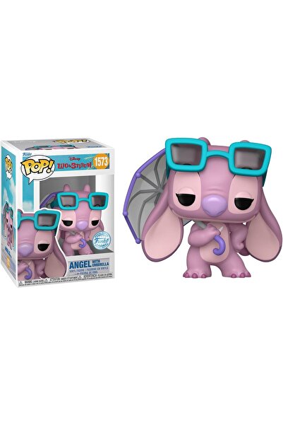 Funko Pop Disney Lilo & Stitch - Angel with Umbrella (Special Edition) No:1573