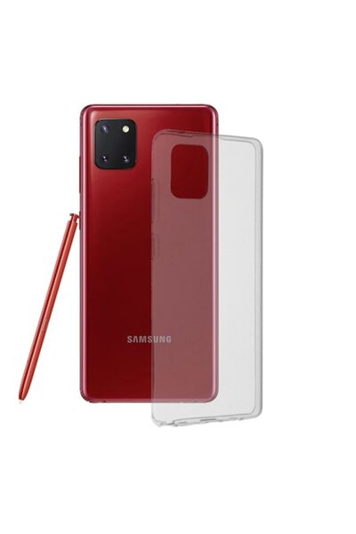 dalip Carcasă de protecție compatibilă cu Samsung Galaxy Note 10 Lite, silico...