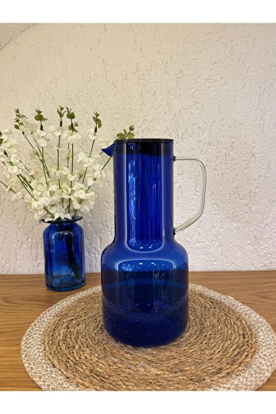 Mell and More Cam Lacivert Sürahi