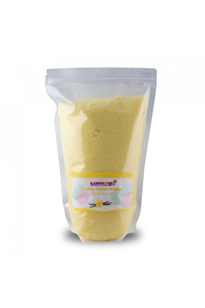 Lumea Zahar cu aroma vanilie pentru vata de zahar, 1kg -
