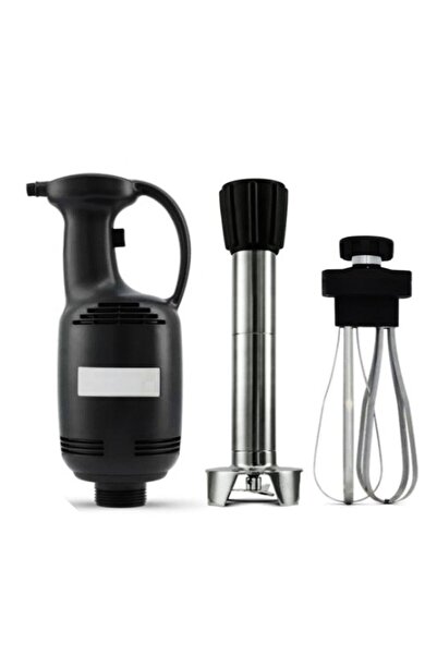 SÜPER MİKSER Süper Mikser Sanayi Tipi S25 Pro El Blender Parçalama ve Çırpma Seti