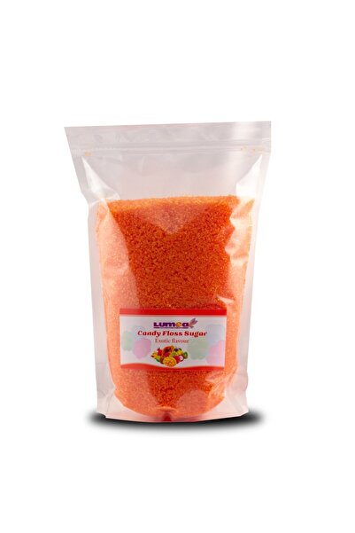 Lumea Zahar cu aroma de Exotic pentru vata de zahar, 1kg -