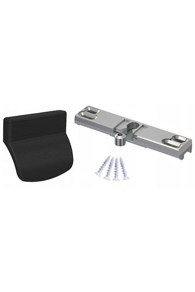 SOLIDON Set usa balcon,SOLIDON, Plastic ,Metal, Universal ,Montaj simplu, Negru
