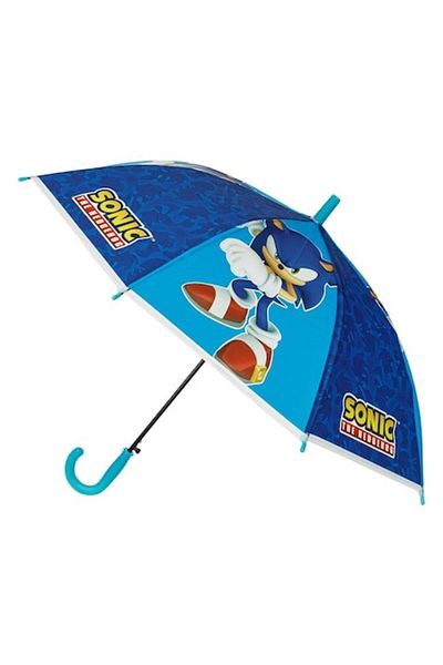 Dali Children's Rain Umbrella, Automatic, Sonic Model, 66cm, Blue