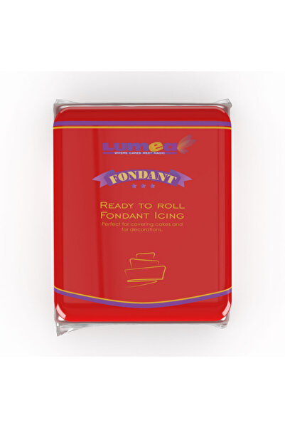 Lumea Fondant Rosu, 500g -