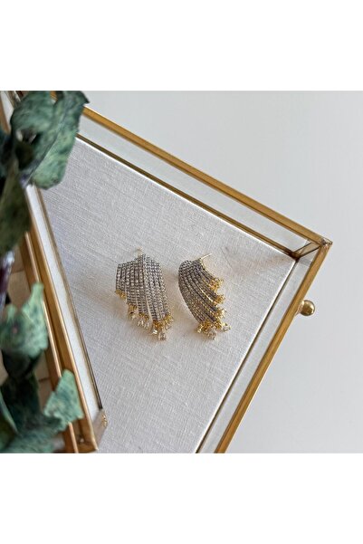 Alice İsstanbul Mix Dangle Stone Earrings