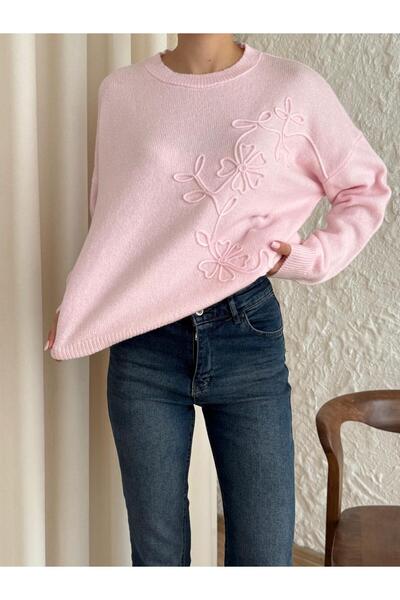 fujya Süzeneli İda Sweater Pink