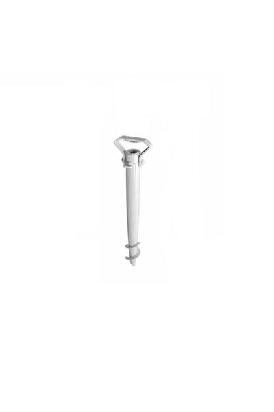 Dali Plastic Sun Umbrella Stand, 40cm, White