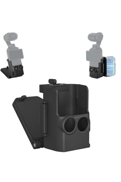 Generic Magnetic Camera Desktop Stand Holder Expansion Adapter Mount Bracket Compatible with DJI Osmo Pocket