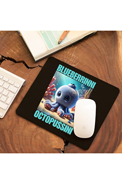 OEM Mousepad Brainrot Blueberrinni Octopussini