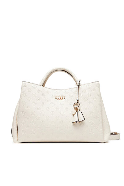 Guess Geantă de damă albă HWPD9665070