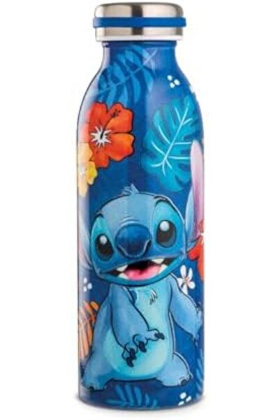 EGAN Stitch Water Bottle – 500ml Stainless Steel, for Hot & Cold Drinks, Leak-Proof, Eco-Friendly,