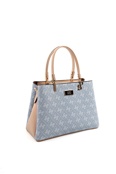 Silver Polo Kadın El ve Çapraz Çanta 1098